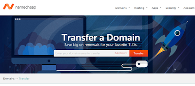 transfer domain to namecheap from domainking.ng