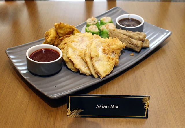 Borak Borak Cafe & Lounge Menu - Asian Mix