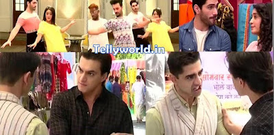 Yeh Rishta Kya Kehlata Hai Episode Spoiler " Kartik Gets Jealous To See Naira-Rishab Dancing Together Argument with Naksh " 4th March 2019 Video Written Update.