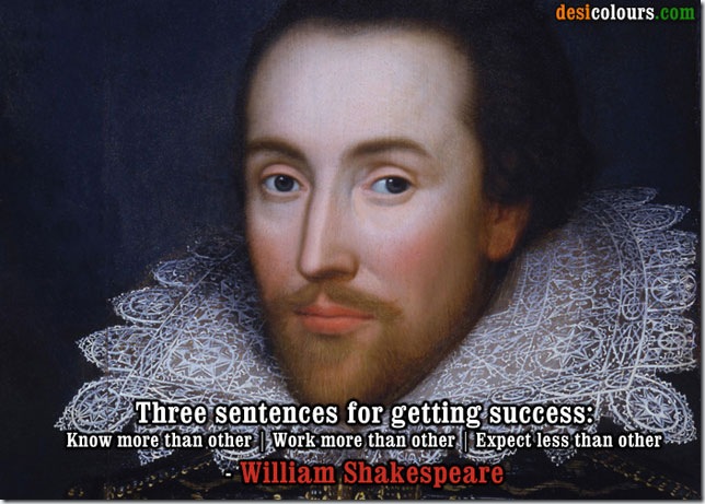 W Shakespeare