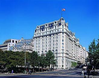 The Willard Hotel in Washington, D.C. is thought to be haunted by the spirit of a former U. S. President