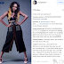 Fans slam Simi over outfit and pose for magazine