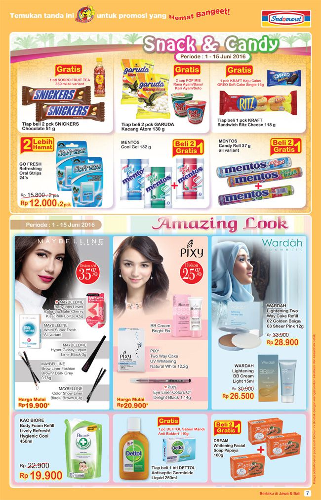 Katalog Promo Indomaret Terbaru September 2016  Antara Post