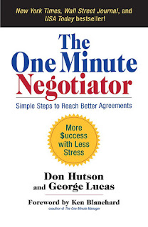 Book Cover - The One Minute Negotiator