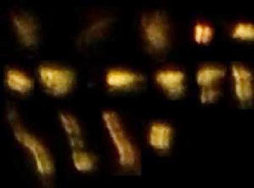 Objects Seen In Dallas Fort Worth And Graham Texas