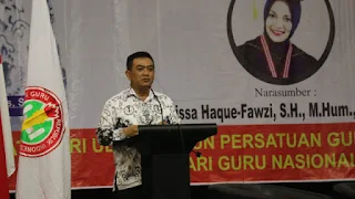 Azis, Budi Pekerti Pondasi Kuat Dalam Dunia Pendidikan