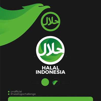 Pemenang Unofficial Halal Logo Indonesia dan komentar positif netizen, semoga di terima kemenag