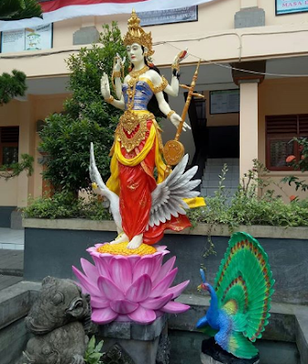 Saraswati Puja; 108 Nama Saraswati