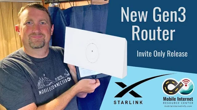 Starlink Gen 3 Router