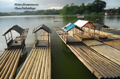 Danau Situ Gede Bogor | Objek dan Tempat Wisata di Bogor