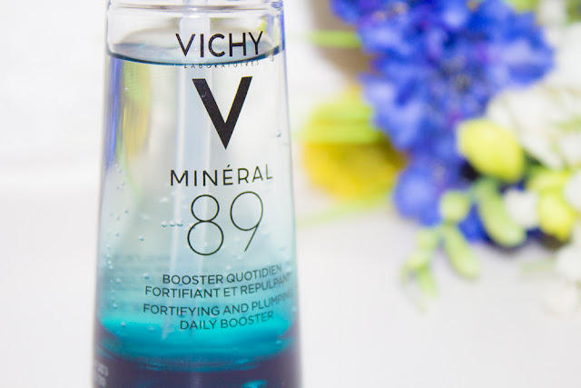 Mineral 89 de Vichy, l'allié des peaux déshydratées 