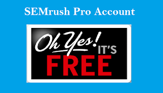 SEMrush Pro Account Free