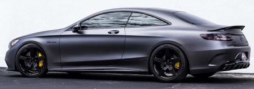 Sợ hãi Mercedes-AMG S63 Coupe độ lên 708 mã lực bởi Renntech