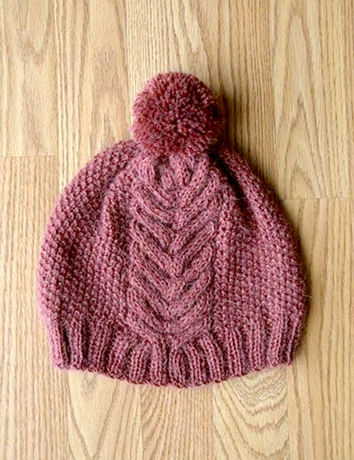 Victory Hat – Free Knitting Pattern