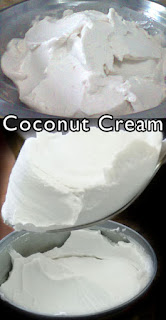 COCONUT WHIPPED CREAM