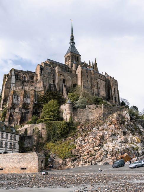 Mont Saint-Michel, France