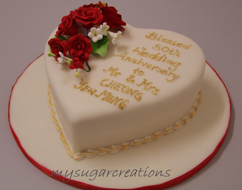 16th wedding anniversary cakes