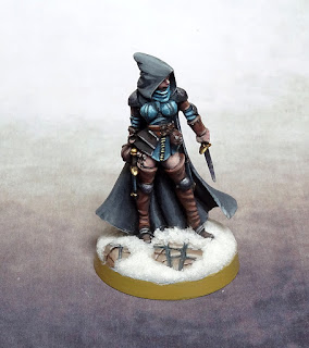 Figurine Reaper, peinture Studiopeinture01