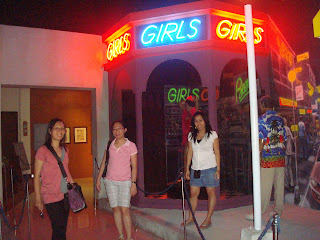 bars in the museum in Subic museum