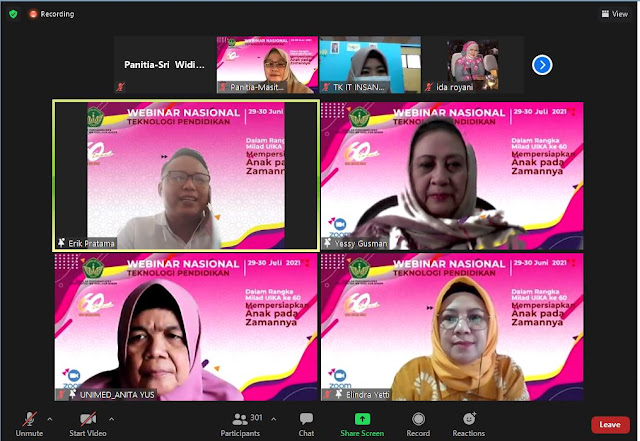 narasumber sesi 1 webinar paud uika