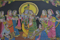 Krishna and Radha