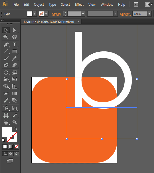 Cara Menggambar Favicon Blog dg Adobe Illustrator