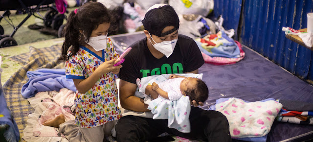 Miles de personas en El Salvador fueron desplazadas en medio de la pandemia de coronavirus.WFP/David Fernandez