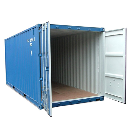 KÍCH THƯỚC CONTAINER KHO 20 FEET