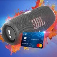 Promocja Citibanku: "Karta kredytowa z głośnikiem JBL Charge 5"