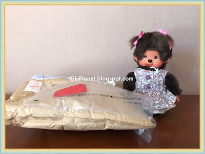 monchhichi kiki toys vintage