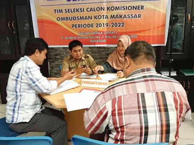 Pemkot Makassar Buka Pendaftaran Calon Ketua Ombudsman