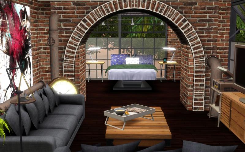 apartment complex Sims 3 Apartments | 800 x 499