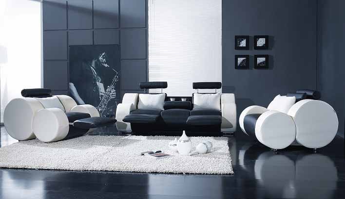 Living Room Design Ideas Black Sofa
