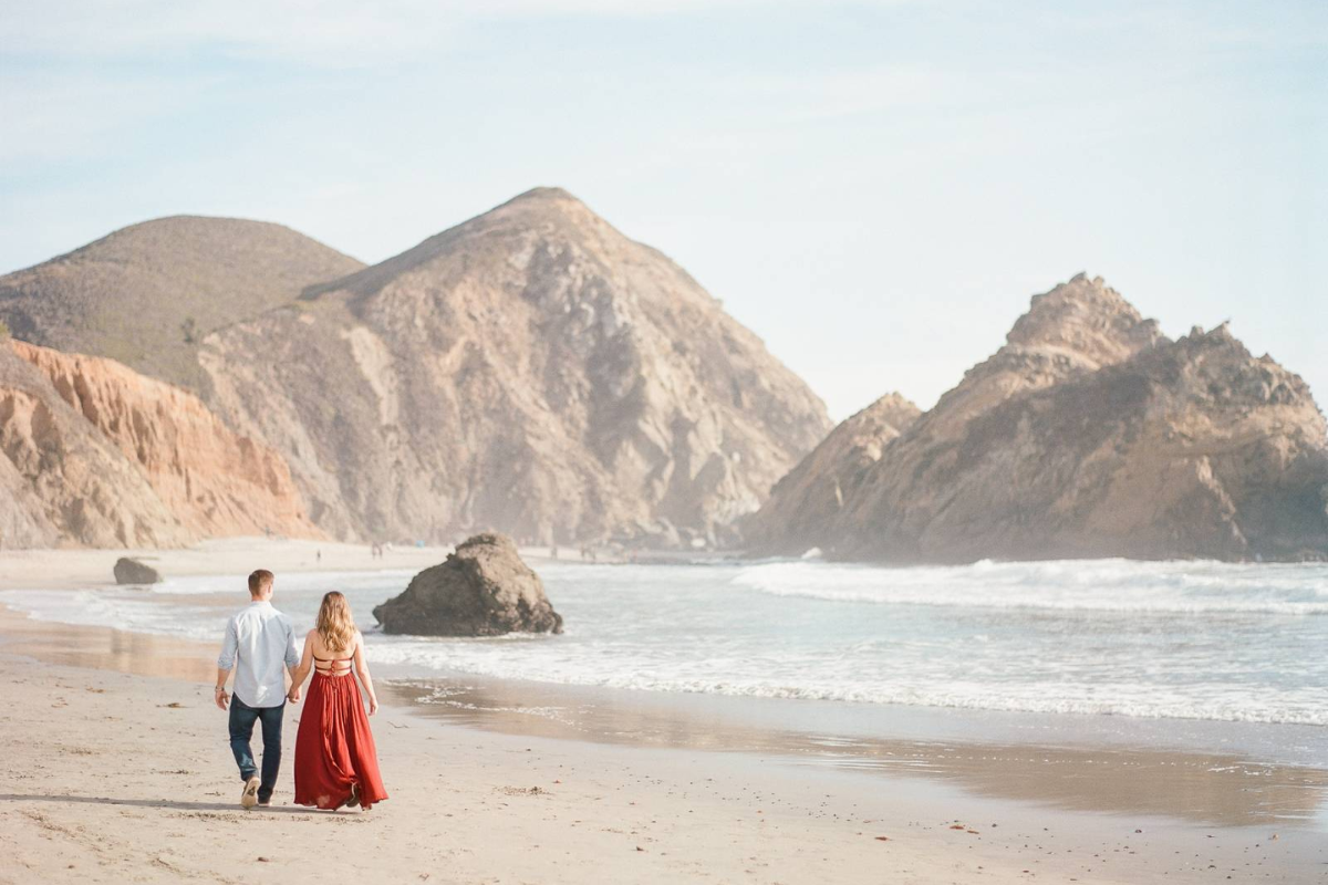 Big Sur, California, USA Marriage Proposal