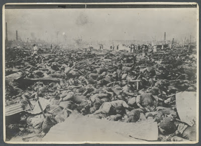 Foto Korban Bom Atom Hiroshima & Nagasaki Di Jepang 1945