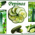 Beneficios del Pepino