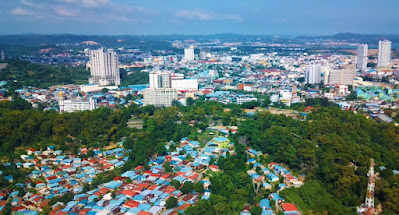 skyline kota batam