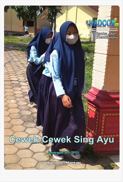 Gambar SMA Soloan Spektakuler Cover Biru K2 (SPS1) 28 B  - Gambar Soloan Spektakuler Terbaik di Indonesia