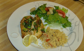 Trout Meunière