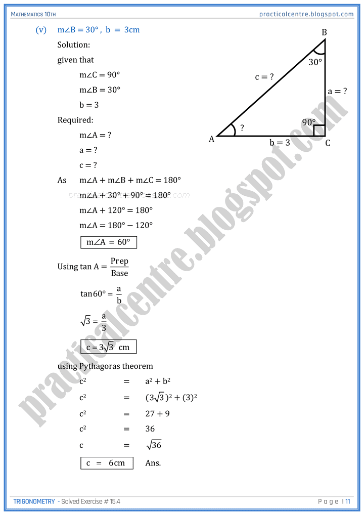 trigonometry-exercise-8-4-mathematics-10th