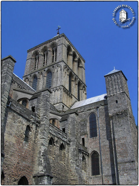 FECAMP (76) - Abbatiale de la Trinité