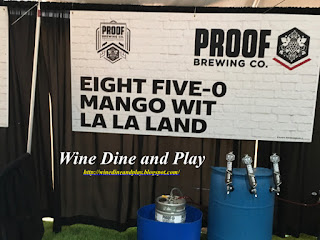 Proof Brewing tasting, one of 50 at the Craft Beer Experience 2018 at the Mahaffey Theater in St Petersburg, Florida