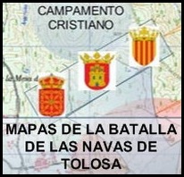 Mapas de la Batalla de Las Navas