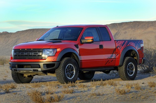 ford svt raptor red