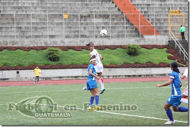 pase al 1ro gol de las ticas