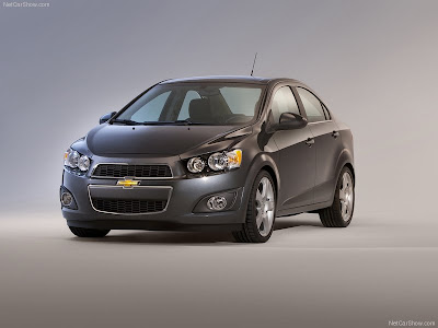 2012 Chevrolet Sonic Sedan Review