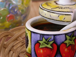 Bizarre Schezuan Style Spicy Sauce - with jar lid