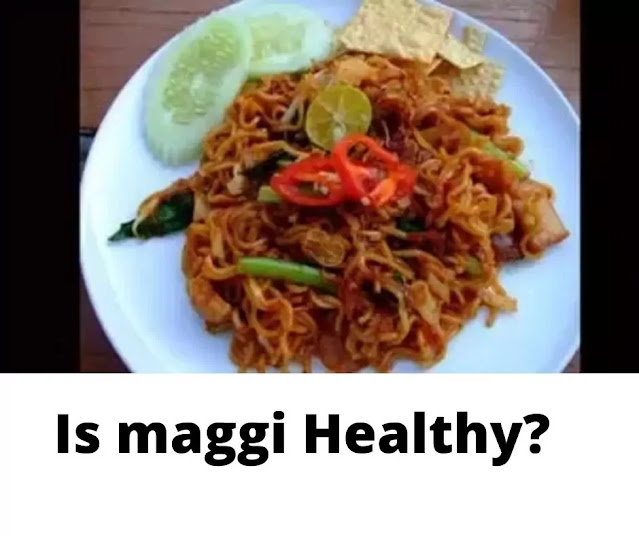 Calories in maggi