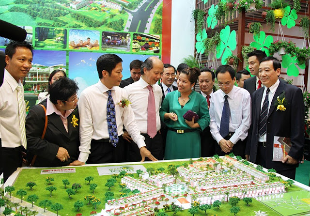 Dự án Eco Town được giới thiêu lần đầu tại Vietbuild 2013 26-9