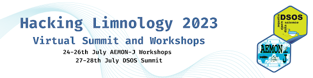 Hacking Limnology 2023 Virtual Summit and Workshops